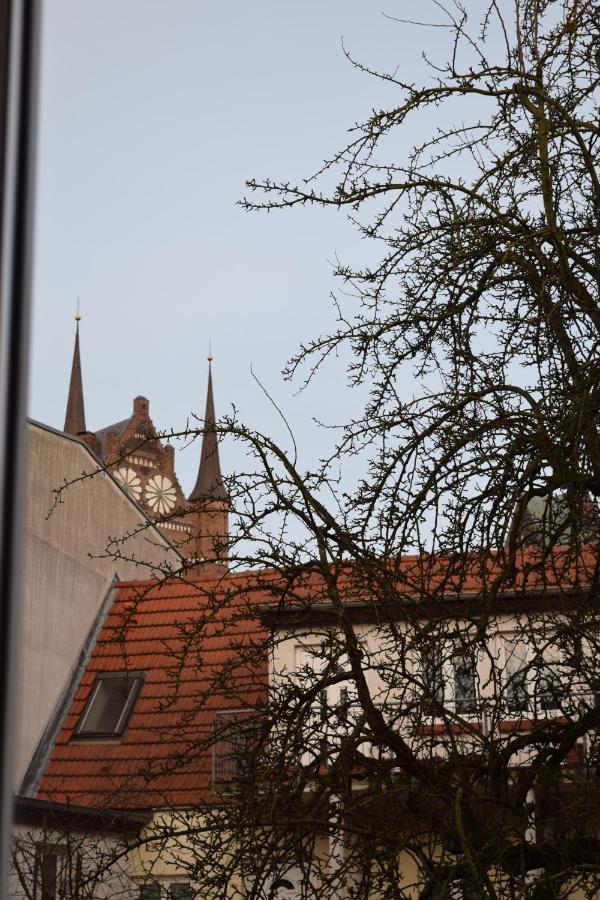 Ruhig und zentral in der Altstadt von Wißmar Exterior foto