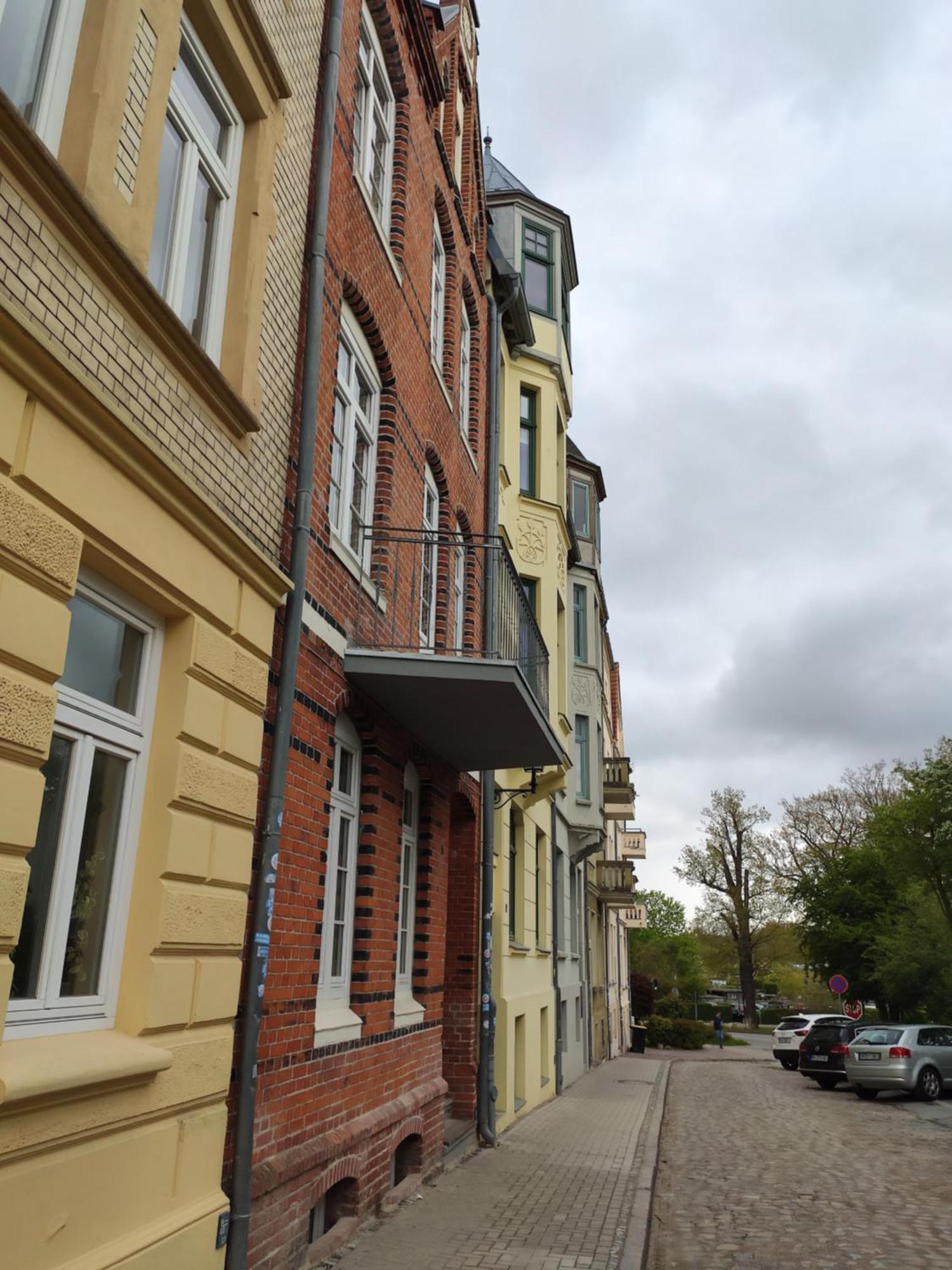 Ruhig und zentral in der Altstadt von Wißmar Exterior foto